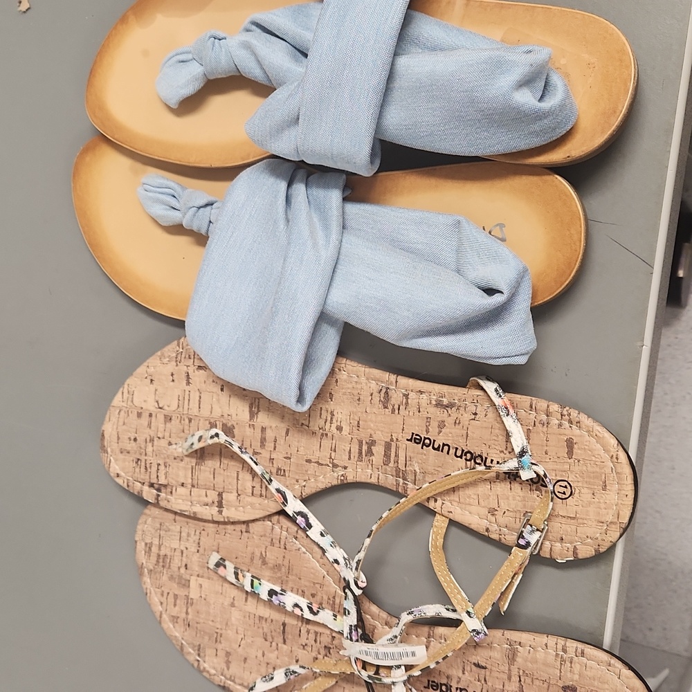Bundle of sandals size 11 all nwob - Picture 3 of 5
